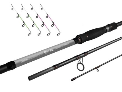12130 delphin feeder long shot 3 6m 3 5lb 4 spicky
