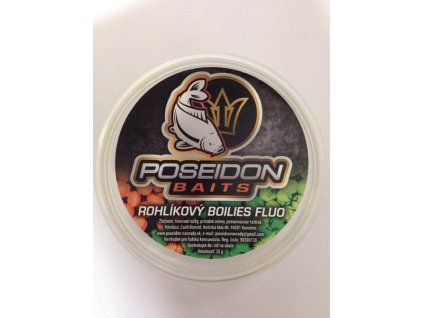 12304 poseidon rohlikovy fluo boilies coko pomaranc 55g