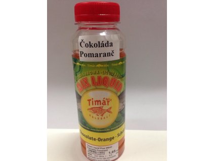 12310 timar liquid plus 250ml cokolada pomaranc