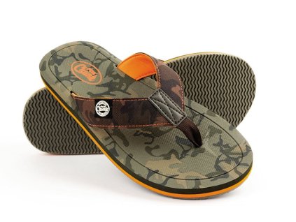 12385 fox chunk camo flip flop slapky v 43
