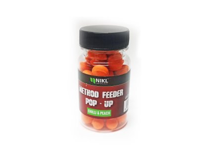 12562 nikl feeder pop up chilli peach 8 10mm 20g
