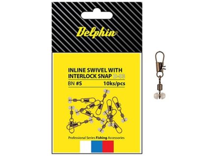 12679 delphin priebezny obratlik na plavak
