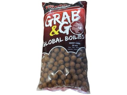 1291 starbaits boilies grab go global sladka kukurica 1kg 20 mm