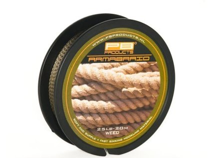 13267 pb products armabraid weed 25lb 20m
