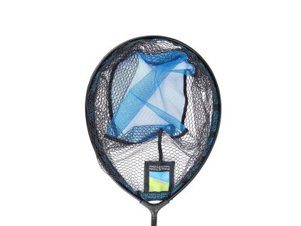 1354 preston latex carp landing net 18