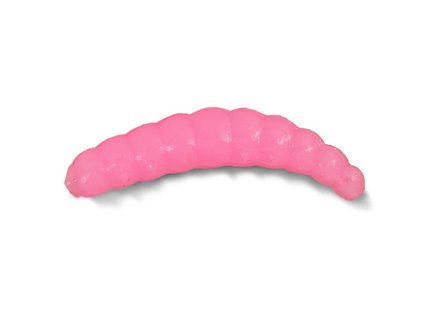 13858 prime mushy worm bubble gum 35mm 12ks