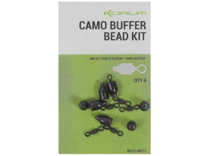 korum klip camo buffer bead kit 5 ks1