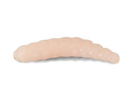 13918 prime mushy worm natural 35mm 12ks