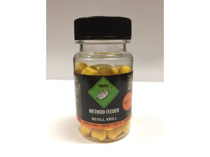 13972 nikl method feeder pop up devill krill 7 9mm 20g