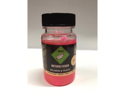 14014 nikl method feeder dip salmon peach 50ml
