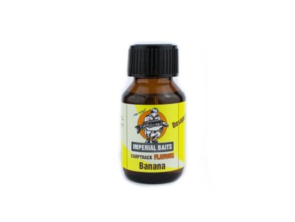 14026 imperial baits esencia carptrack flavour banana 50ml