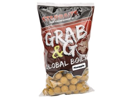 14032 starbaits boilies grab go global ananas 1kg 14 mm