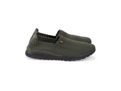 14041 navitas weave slip on green v 42