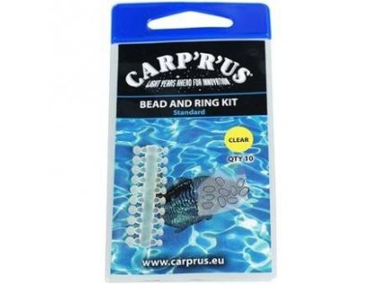 14059 carp r swivel rig bead ring kit zarazky na hacik