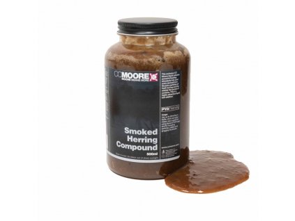14452 cc moore tekuta potrava smoked herring 500ml