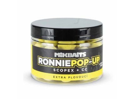 14458 mikbaits ronnie pop up 150ml scopex cc 14mm