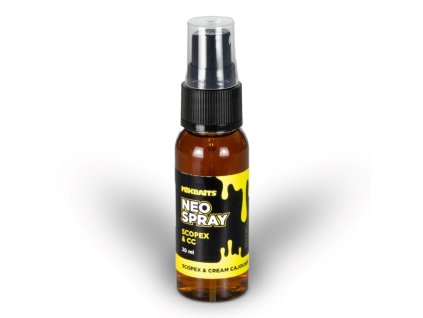 mikbaits scopex cc spray 30ml