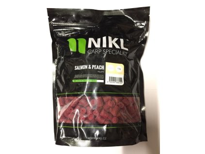 14785 nikl pelety salmon peach 3mm 1kg