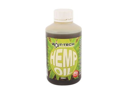 15115 bait tech tekuty olej hemp oil 500 ml