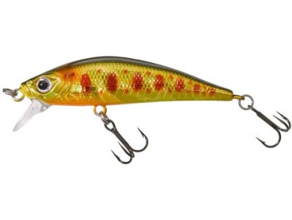 15214 gunki wobler gamera 5cm sp hl brown trout