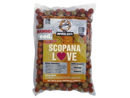 15310 imperial baits boilies rambo feed scopana love 2kg mix