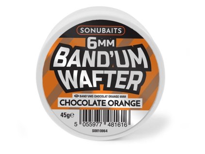 15514 sonubaits band um wafters 6 mm chocolate orange 45g
