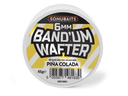 15547 sonubaits band um wafters 6 mm pina colada 45g