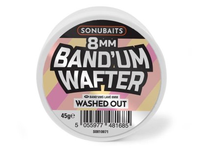 15619 sonubaits band um wafters 8 mm washed out 45g
