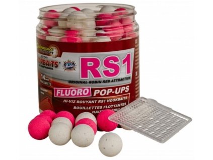 1567 starbaits pop up rs1 fluo 14mm