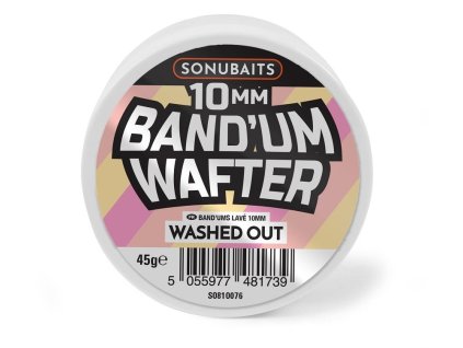 15703 sonubaits band um wafters 10 mm washed out 45g