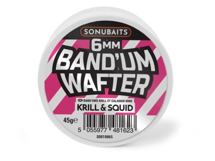 15706 sonubaits band um wafters 6 mm krill squid 45g