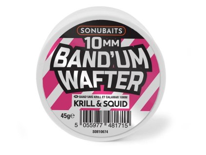 15754 sonubaits band um wafters 10 mm krill squid 45g