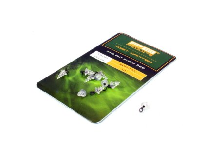 15775 pb products ring bait screw 360 clear 10ks