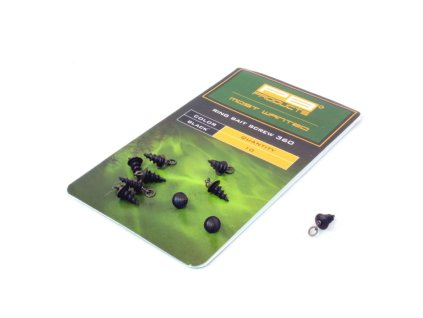 15778 pb products ring bait screw 360 black 10ks