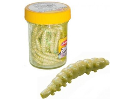 16000 berkley powerbait honey worm 2 5cm zlta gliter 55ks