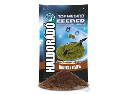 16060 haldorado top method feeder brutal liver