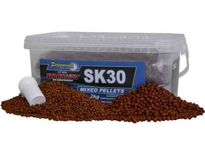 1609 starbaits pelety sk30 mix 2kg
