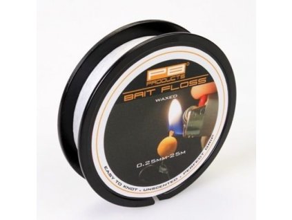 16159 pb products bait floss 0 25mm 25m