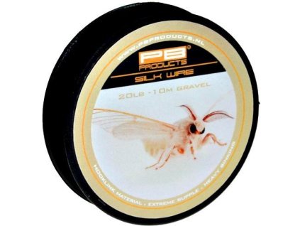 16183 pb products silk wire 20lb silt 10m