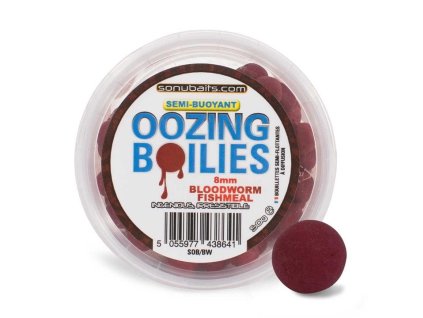 16204 sonubaits oozing boilies bloodworm fishmeal 8 mm