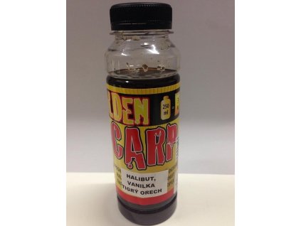 16261 timar golden carp liquid halibut vanilka tigry orech 250ml