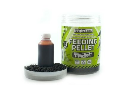 16285 timar feeder guru pellet 500g cierna magia