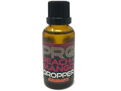 1633 starbaits dropper pro peach mango 30ml