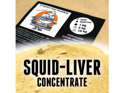 16351 imperial baits carptrack flour squid liver 1kg