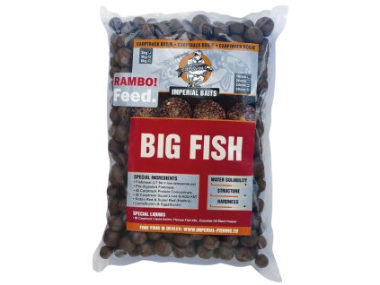 16399 imperial baits boilies rambo feed big fish 2kg mix