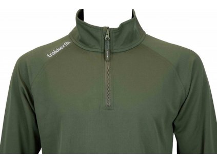 1642 trakker half zip top with uv sun prote xxxl tricko s dl rukavom