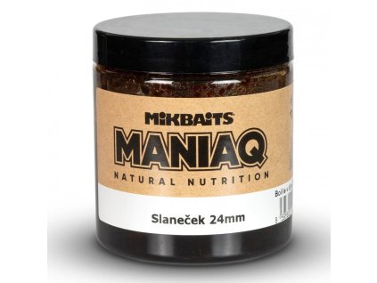 16447 mikbaits boilies maniaq v dipe slanecek 20mm 250ml