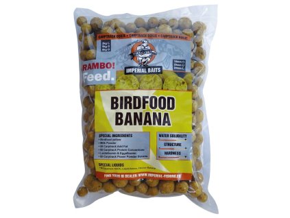 16474 imperial baits boilies rambo feed banana 2kg mix