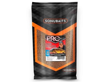 16480 sonubaits pro feed pellets 2mm 1kg