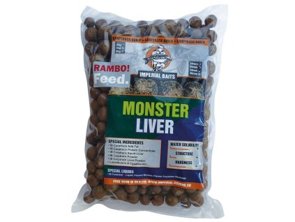 16483 imperial baits boilies rambo feed monster liver 5kg mix